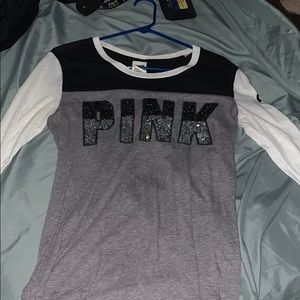 VS pink long sleeve